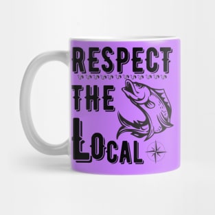 Respect The local Mug